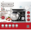 Royalty Line Επιτραπέζιο Μίξερ Μαύρο 2200W max RL-PKM2200-BLK Royalty Line Επιτραπέζιο Μίξερ Μαύρο 2200W max RL-PKM2200-BLK