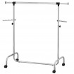 Tatkraft Κρεμάστρα δαπέδου 106/179 x 49,5 x 137,5/187,5cm T13339/1 Tatkraft Κρεμάστρα δαπέδου 106/179 x 49,5 x 137,5/187,5cm T13339/1