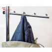 Tatkraft Κρεμάστρα δαπέδου 106/179 x 49,5 x 137,5/187,5cm T13339/1 Tatkraft Κρεμάστρα δαπέδου 106/179 x 49,5 x 137,5/187,5cm T13339/1