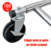 Tatkraft Πτυσσόμενη κρεμάστρα δαπέδου 70/121 x 49 x 150cm T13551 Tatkraft Πτυσσόμενη κρεμάστρα δαπέδου 70/121 x 49 x 150cm T13551