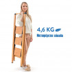 Tatkraft Σκάλα αλουμινίου 3 επιπέδων T15845 Tatkraft Σκάλα αλουμινίου 3 επιπέδων T15845
