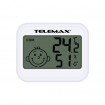 Mini Θερμόμετρο/Υγρόμετρο Telemax 09-0806 Mini Θερμόμετρο/Υγρόμετρο Telemax 09-0806