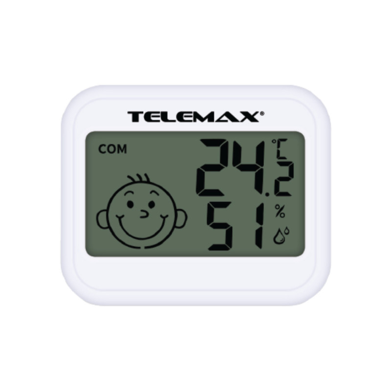 Mini Θερμόμετρο/Υγρόμετρο Telemax 09-0806 Mini Θερμόμετρο/Υγρόμετρο Telemax 09-0806