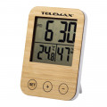 Θερμόμετρο/Υγρόμετρο Bamboo Telemax 09-1611