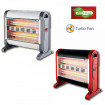 Telemax Ηλεκτρική Σόμπα Χαλαζία με Ανεμιστήρα 1600W Κόκκινη 30-1604 Telemax Ηλεκτρική Σόμπα Χαλαζία με Ανεμιστήρα 1600W Κόκκινη 30-1604