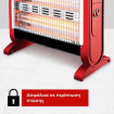 Telemax Ηλεκτρική Σόμπα Χαλαζία με Ανεμιστήρα 1600W Κόκκινη 30-1604 Telemax Ηλεκτρική Σόμπα Χαλαζία με Ανεμιστήρα 1600W Κόκκινη 30-1604