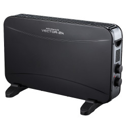 Telemax Vector 2K Θερμοπομπός Δαπέδου 2000W 59x39cm 30-2211