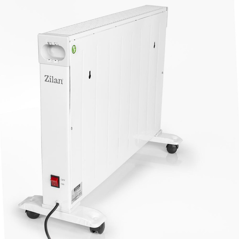 Zilan Ηλεκτρικό τροχήλατο καλοριφέρ ZLN2229 Zilan Ηλεκτρικό τροχήλατο καλοριφέρ ZLN2229