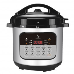 Beper Πολυμάγειρας - Ηλεκτρική χύτρα - Slow Cooker - Ατμομάγειρας 15 προγραμμάτων 1000W P101COS002