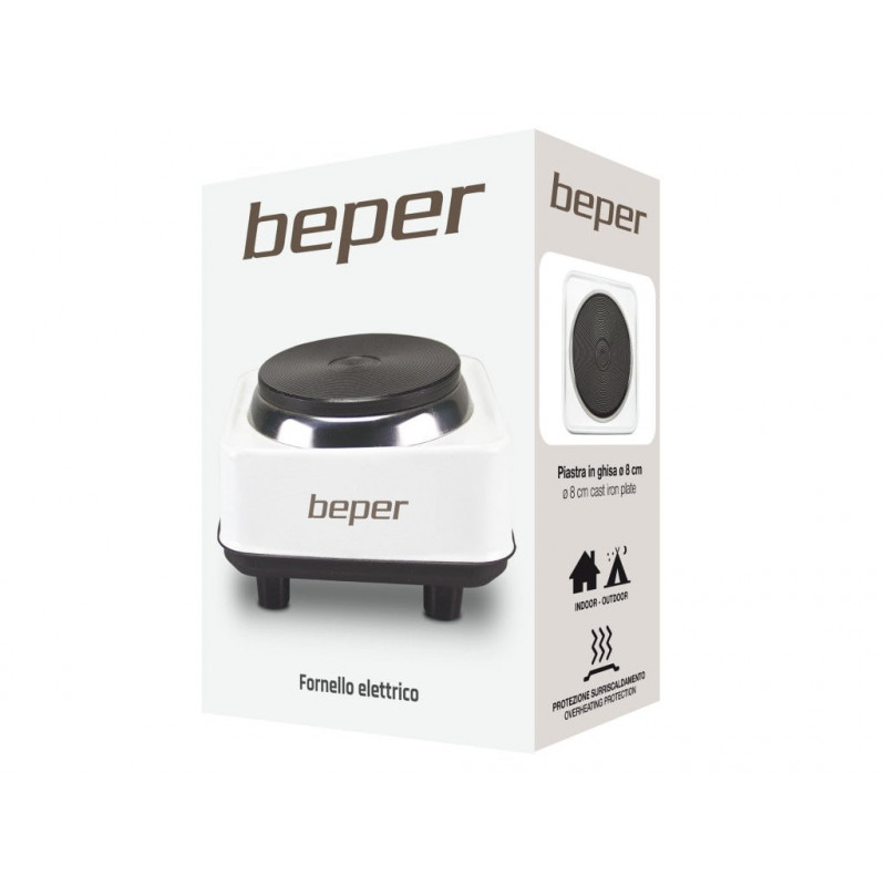 Beper Μονή Ηλεκτρική Εστία P101PIA001 Beper Μονή Ηλεκτρική Εστία P101PIA001