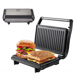 Beper Easy Grill  Τοστιέρα-Ψηστιέρα με αντικολλητική επίστρωση 800W P101TOS003