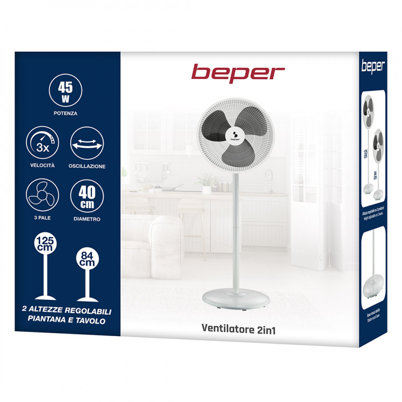 Beper Ανεμιστήρας Επιδαπέδιος P206VEN152 Beper Ανεμιστήρας Επιδαπέδιος P206VEN152