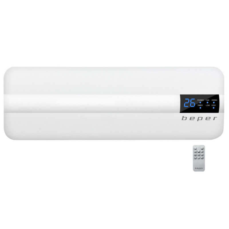 BEPER RI.064 Αερόθερμο Τοίχου 2000W BEPER RI.064 Αερόθερμο Τοίχου 2000W