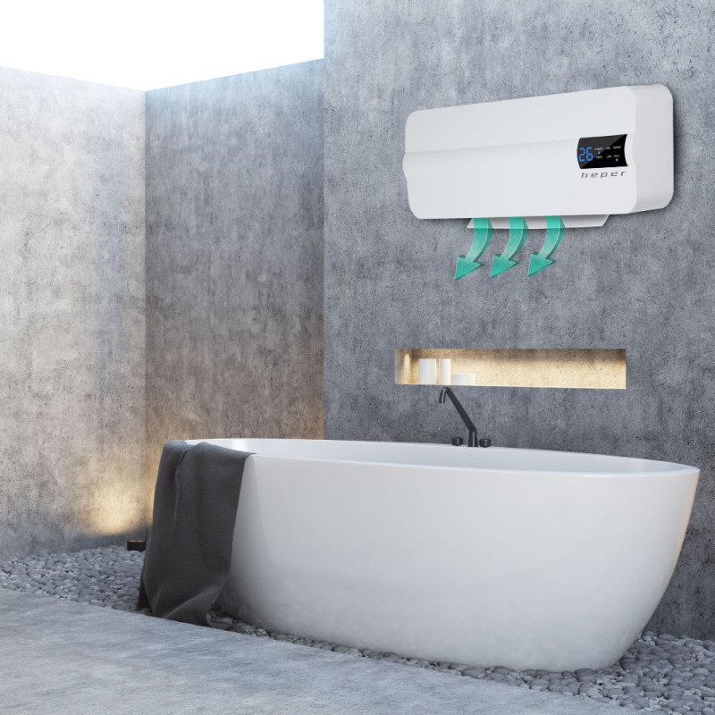 BEPER RI.064 Αερόθερμο Τοίχου 2000W BEPER RI.064 Αερόθερμο Τοίχου 2000W