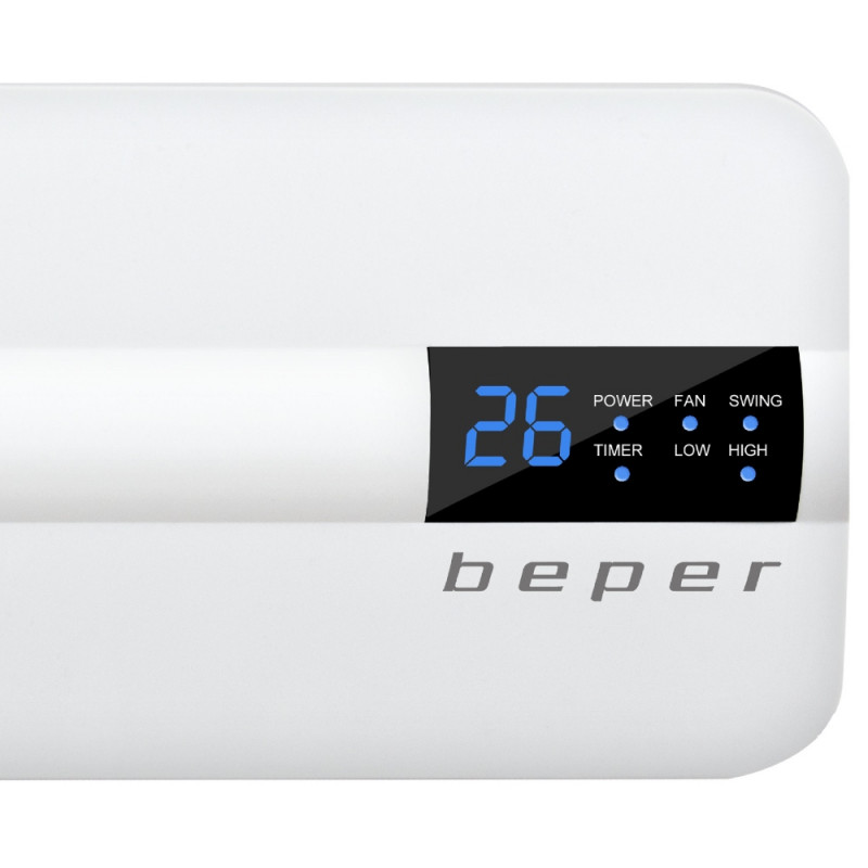 BEPER RI.064 Αερόθερμο Τοίχου 2000W BEPER RI.064 Αερόθερμο Τοίχου 2000W