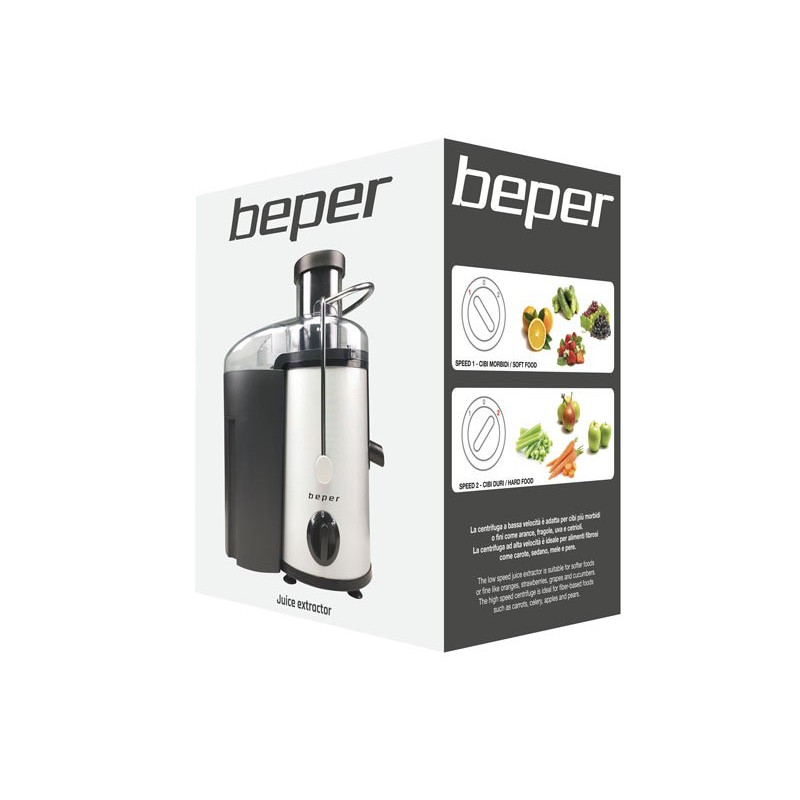 Beper BP.001 Ηλεκτρικός Αποχυμωτής 500W Beper BP.001 Ηλεκτρικός Αποχυμωτής 500W