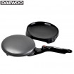 Daewoo Ηλεκτρική Κρεπιέρα Ø20cm 800W SYM-1274 Daewoo Ηλεκτρική Κρεπιέρα Ø20cm 800W SYM-1274