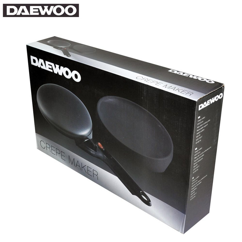 Daewoo Ηλεκτρική Κρεπιέρα Ø20cm 800W SYM-1274 Daewoo Ηλεκτρική Κρεπιέρα Ø20cm 800W SYM-1274