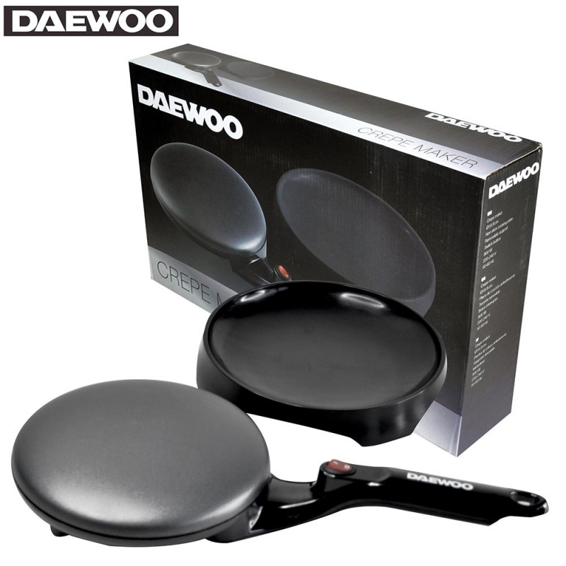 Daewoo Ηλεκτρική Κρεπιέρα Ø20cm 800W SYM-1274 Daewoo Ηλεκτρική Κρεπιέρα Ø20cm 800W SYM-1274