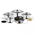 Blaumann Gourmet Line Σετ Kατσαρόλες Inox - 13τμχ BL-3166