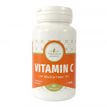Pure Gold Organic Συμπλήρωμα Διατροφής Βιταμίνης C 60 Κάψουλες 850mg