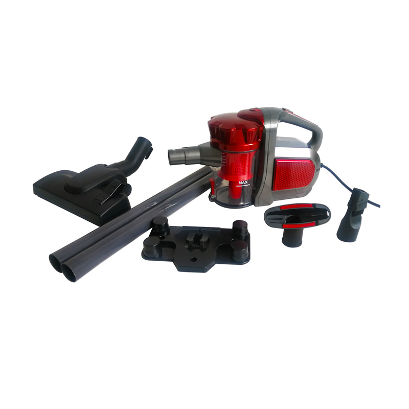 Ηλεκτρική Σκούπα Χωρίς Σακούλα 2 σε 1 800 W Herzberg HG-8007RD Ηλεκτρική Σκούπα Χωρίς Σακούλα 2 σε 1 800 W Herzberg HG-8007RD
