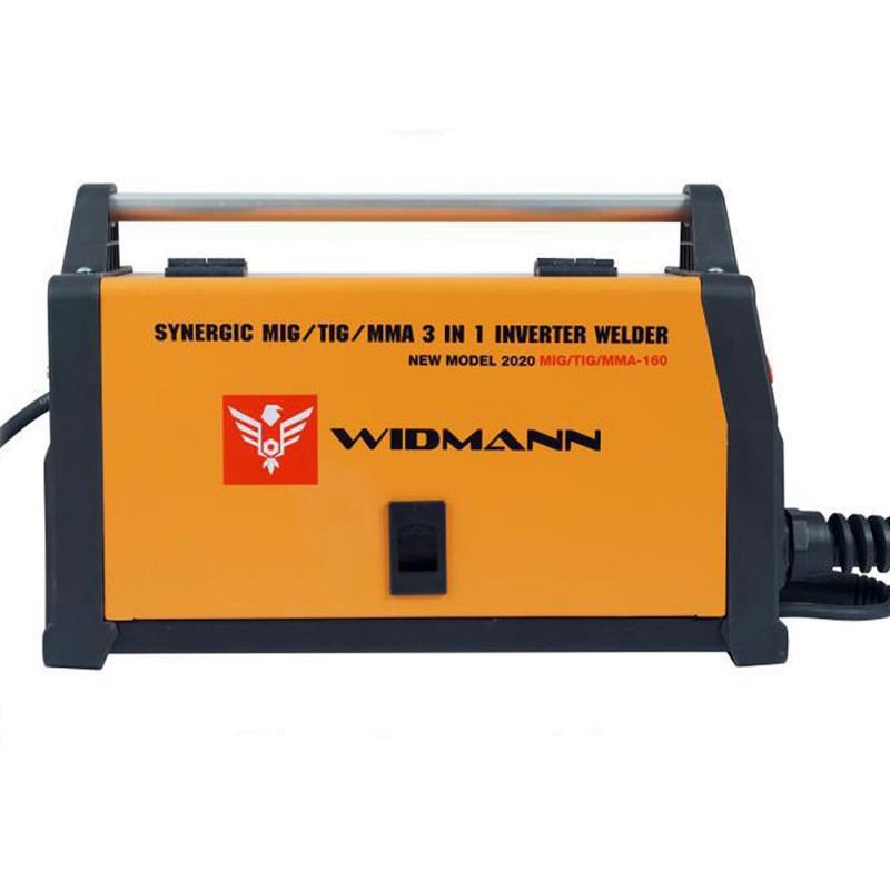 Widmann Συσκευή Ηλεκτροσυγκόλλησης Inverter 3 σε 1 MIG/TIG/MMA-160 Widmann Συσκευή Ηλεκτροσυγκόλλησης Inverter 3 σε 1 MIG/TIG/MMA-160