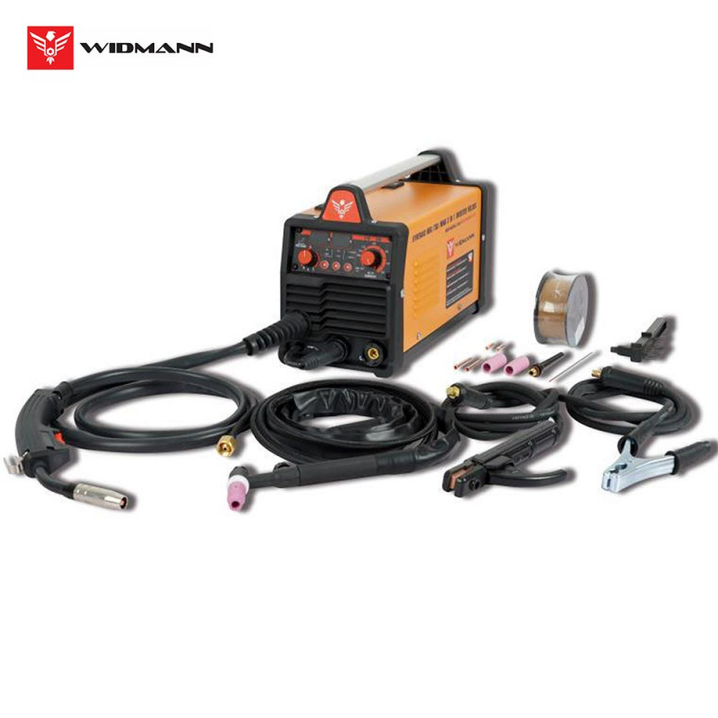 Widmann Συσκευή Ηλεκτροσυγκόλλησης Inverter 3 σε 1 MIG/TIG/MMA-160 Widmann Συσκευή Ηλεκτροσυγκόλλησης Inverter 3 σε 1 MIG/TIG/MMA-160