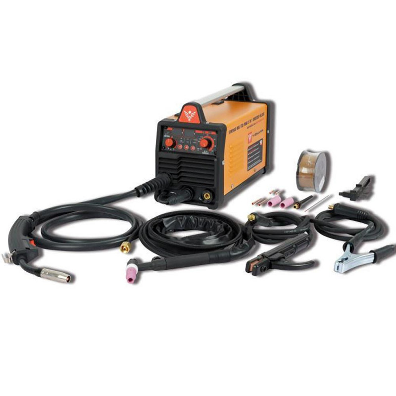 Widmann Συσκευή Ηλεκτροσυγκόλλησης Inverter 3 σε 1 MIG/TIG/MMA-160 Widmann Συσκευή Ηλεκτροσυγκόλλησης Inverter 3 σε 1 MIG/TIG/MMA-160
