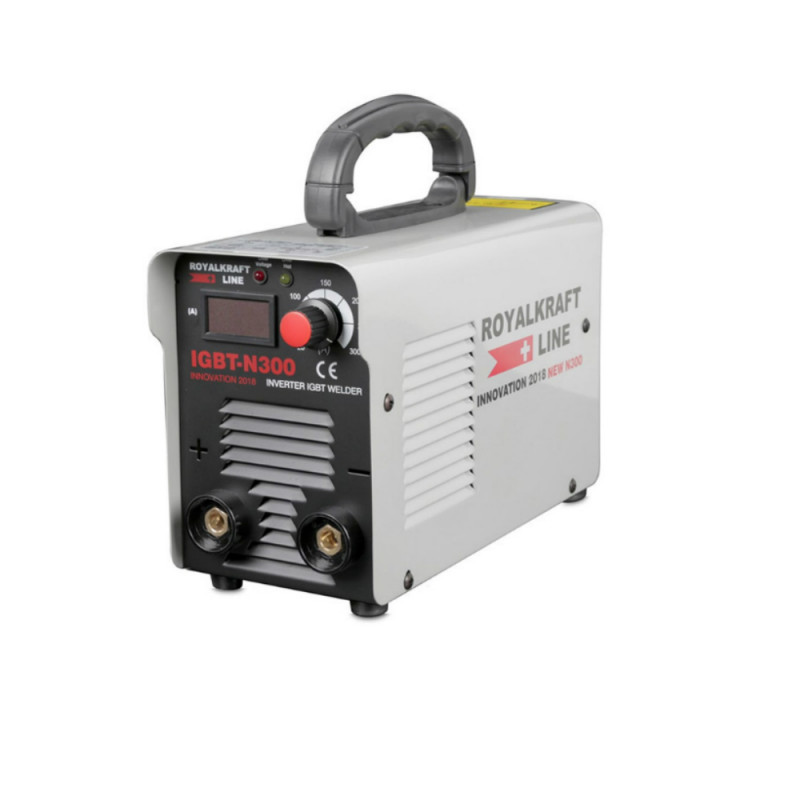 Συσκευή Ηλεκτροσυγκόλλησης Inverter Royalkraft Line IGBT-N300 Συσκευή Ηλεκτροσυγκόλλησης Inverter Royalkraft Line IGBT-N300
