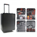 Tools Master TM409BLG Σετ εργαλείων 409 τεμαχίων σε πρακτική βαλίτσα μεταφοράς