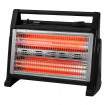 Zilan Θερμάστρα χαλαζία με υγραντήρα μαύρη 1600W ZLN1114-BLK Zilan Θερμάστρα χαλαζία με υγραντήρα μαύρη 1600W ZLN1114-BLK