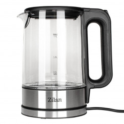 Zilan Γυάλινος Βραστήρας νερού με LED 1.7L 2200W ZLN1796