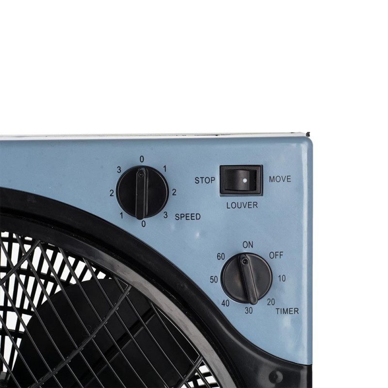 Zilan Ανεμιστήρας Box Fan 40watt ZLN2355 Zilan Ανεμιστήρας Box Fan 40watt ZLN2355