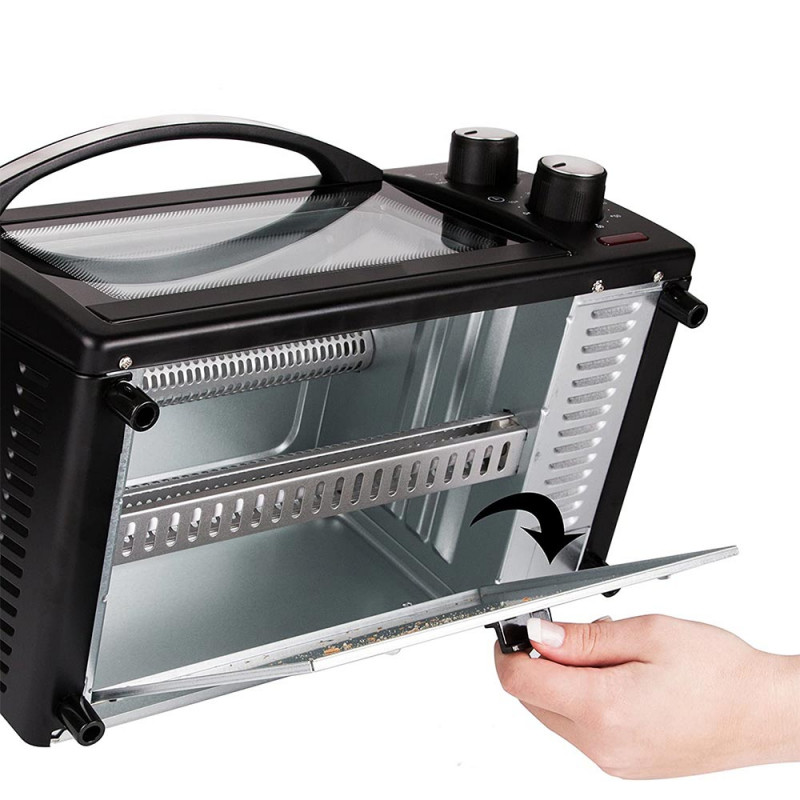 Zilan Ηλεκτρικός Φούρνος 9L 800W ZLN4328 Zilan Ηλεκτρικός Φούρνος 9L 800W ZLN4328