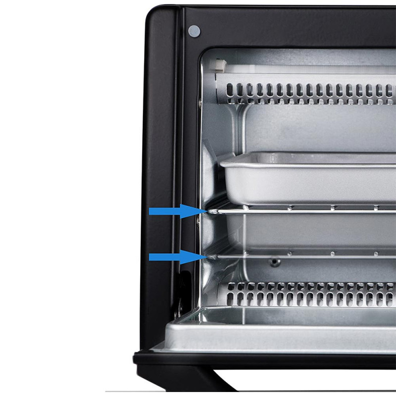 Zilan Ηλεκτρικός Φούρνος 9L 800W ZLN4328 Zilan Ηλεκτρικός Φούρνος 9L 800W ZLN4328