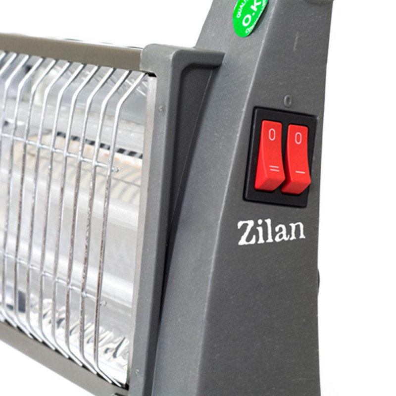 Zilan Θερμάστρα χαλαζία 1500W ZLN8815 Zilan Θερμάστρα χαλαζία 1500W ZLN8815