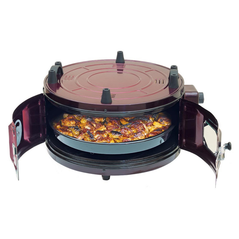 Zilan Ηλεκτρικός Στρόγγυλος Φούρνος 30L 1300W ZLN9553 Zilan Ηλεκτρικός Στρόγγυλος Φούρνος 30L 1300W ZLN9553