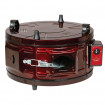 Zilan Ηλεκτρικός Στρόγγυλος Φούρνος 30L 1300W ZLN9553 Zilan Ηλεκτρικός Στρόγγυλος Φούρνος 30L 1300W ZLN9553