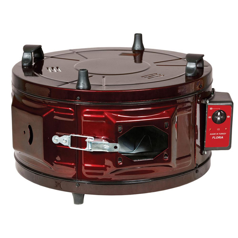 Zilan Ηλεκτρικός Στρόγγυλος Φούρνος 30L 1300W ZLN9553 Zilan Ηλεκτρικός Στρόγγυλος Φούρνος 30L 1300W ZLN9553