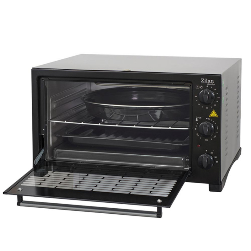 Zilan Ηλεκτρικός Φούρνος Γκρι 32L 1300W ZLN5320-GRY Zilan Ηλεκτρικός Φούρνος Γκρι 32L 1300W ZLN5320-GRY